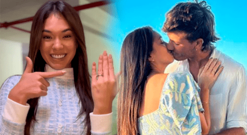 Jazmín Pinedo emociona a sus fans al hablar de boda con Pedro Araujo.