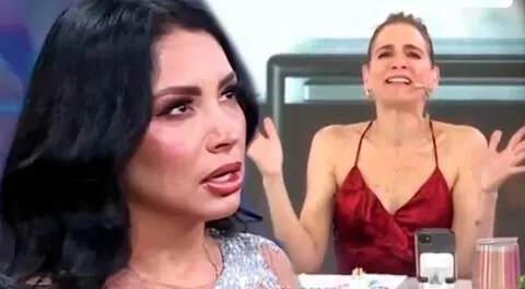 Gigi Mitre no le cree a Pamela Franco tras denuncia.