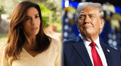 Eva Longoria revela si se fue Estados Unidos por Donald Trump.