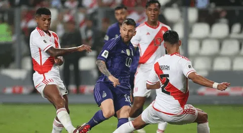 A qué hora juega Argentina vs. Perú hoy y dónde ver el partido por Eliminatorias 2026