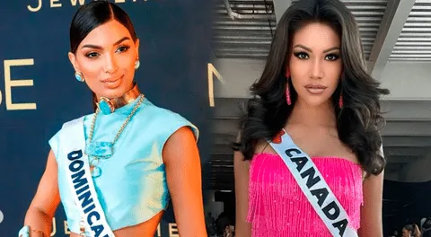 Miss República Dominicana no habría hecho amigas en el Miss Universo, según Miss Canadá.