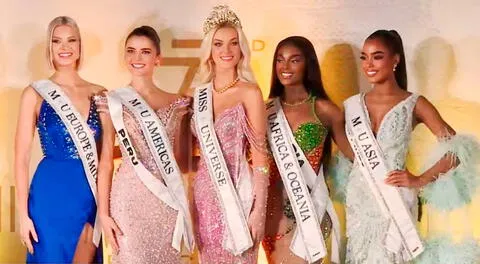 Miss Universo sorprende con nueva decisión.