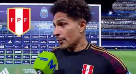 Paolo Guerrero se plantea la posibilidad de retirarse de la Selección Peruana.