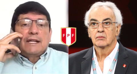 El presidente de la FPF, Agustín Lozano, se reunirá con Jorge Fossati tras malos resultados.