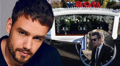 One Direction se despide en el funeral de Liam Payne.