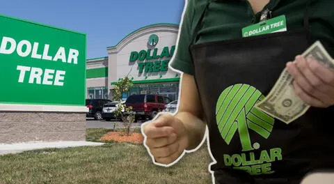 Dollar Tree te invita a formar parte de su equipo de trabajo en Estados Unidos.