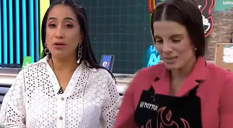 Nelly Rossinelli habló sobre el tenso momento que vivió Alejandra Baigorria.