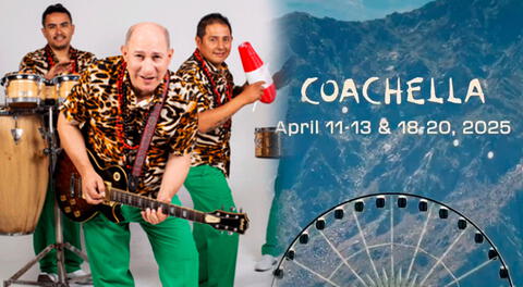 Los Mirlos se presentarán en Coachella 2025.