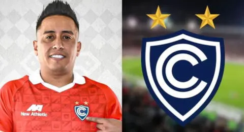 Christian Cueva deja Cienciano del Cusco, pero no tiene otras ofertas.