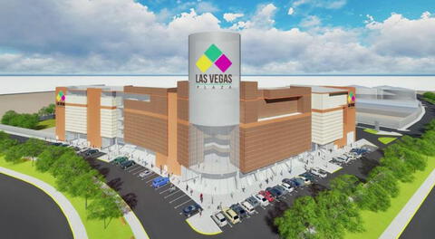 El nuevo centro comercial Las Vegas Plaza ha requerido una inversión de 40 millones de dólares.