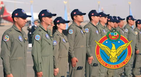 Estos son los puestos de trabajo que ofrece la Fuerza Aérea del Perú para noviembre 2024.