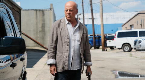 Bruce Willis vuelve con nueva película de acción.