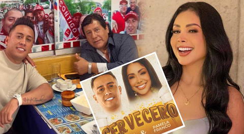 Christian Cueva tiene GRAN ENCUENTRO con autor de 'El Cervecero' tras POLÉMICA por canción con Pamela Franco.