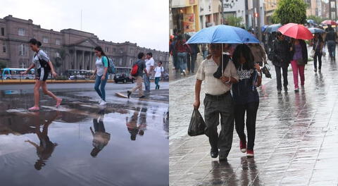 El Senamhi explicó la causa principal de las lluvias y neblina registradas recientemente en la capital.