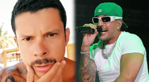 Mario Hart lanza fuerte dardo contra Feid por no cantar en su concierto: "Ya no se acuerda de quién lo apoyó"