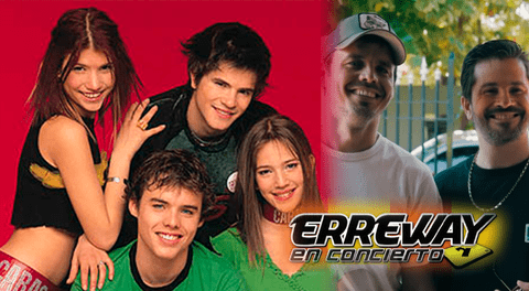 Video con integrantes de 'Erreway' paralizan las redes y podrían anunciar gira el 2025.