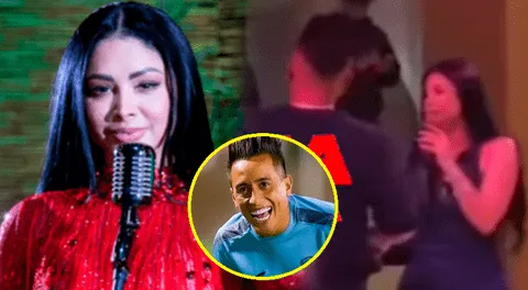 Pamela Franco le canta a Christian Cueva en su cumpleaños 33.