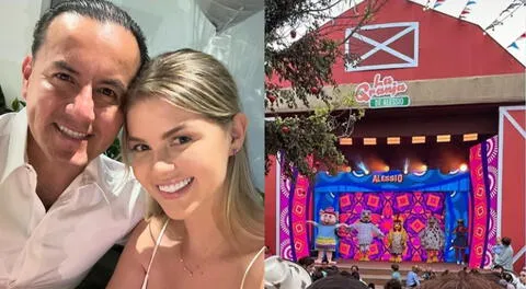 Así fue la INCREÍBLE FIESTA que realizó Brunella Horna por el primer cumpleaños de su hijo