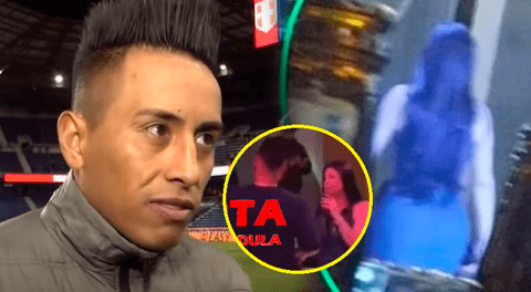 Christian Cueva habría contratado seguridad para evitar que tomen fotos y videos con Pamela Franco.