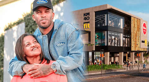Doña Charo, madre de Jefferson Farfán, fue la visionaria del mall KM40.