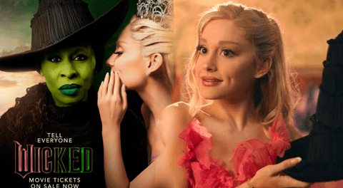 'Wicked' la rompe en la taquilla tras su estreno el 20 de noviembre.