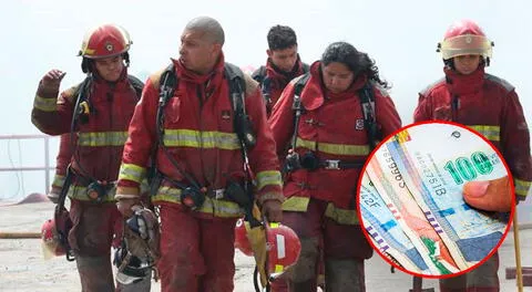 La Intendencia Nacional de Bomberos requiere trabajadores para atender con mayor eficiencias las emergencia en el Perú.