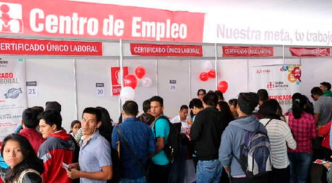 Ferias laborales en Lima ponen a disposición más de 5,700 ofertas de trabajo.