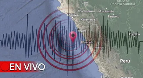 Conoce EN VIVO los sismos que ocurren en el Perú, según  IGP.