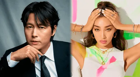 La modelo Moon Gabi ocultó su embarazo y Jung Woo-Sung reveló que es el padre.