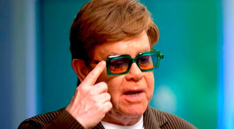 Elton John revela que perdió la visión de un ojo