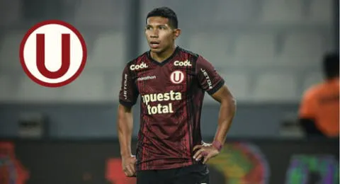 Presidente de Atlas FC se pronunció sobre el futuro de Edison Flores en Universitario.