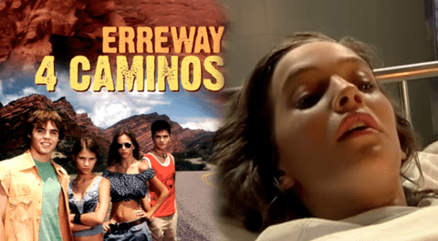 La película 'Erreway: 4 caminos' se estrenó en el año 2004.