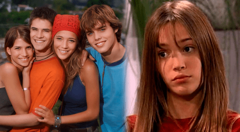 De qué enfermedad muere Mía Colucci en la película 'Erreway: 4 Caminos'.