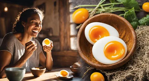 Es importante consumir la yema del huevo con moderación y en una dieta equilibrada.