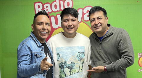 Bill Orosco recibió el apoyo de Edwin Sierra en su programa de radio Nueva Q.