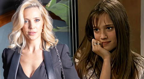 Luisana Lopilato  es reconocida por su participación en Rebelde Way.