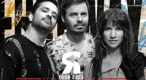 Erreway se presentará en Quito durante el 2025.