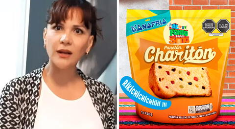 Mónica Sánchez quedó sorprendida ante la presentación del Charitón.