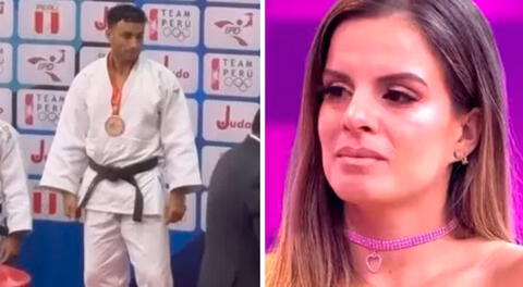 Alejandra Baigorria brilló por su ausencia en el campeonato de judo de Said Palao y el guerrero reveló la razón.