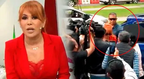 Magaly Medina SORPRENDE al llegar a Panamericana TV como CELEBRIDAD: Con seguridad y con cámaras