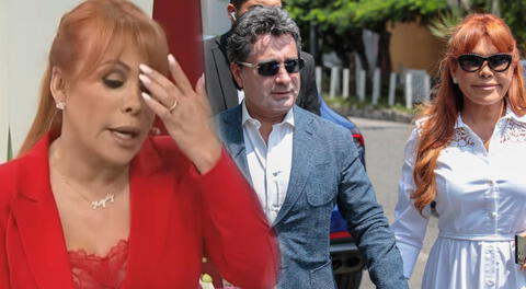 Magaly Medina atravesó una fuerte crisis con Alfredo Zambrano.