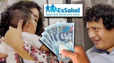 EsSalud protege a las madres de familia que recién han dado a luz con un bono de S/820.