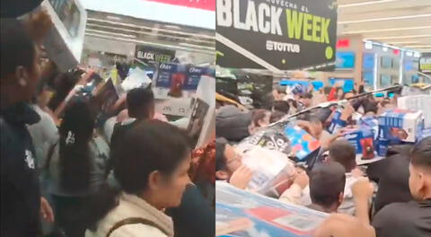 Tottus se vuelve loco y remata miles de productos en el Black Week: clientes se pelean por los electrodomésticos