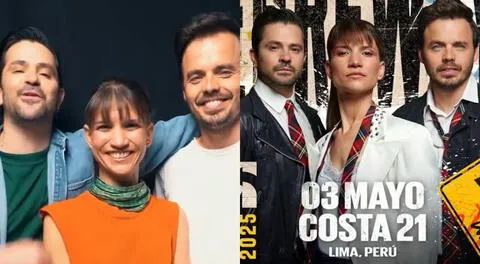 Erreway manda saludos a sus fanáticos peruanos tras anunciar concierto: “Estamos juntos otra vez”