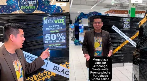 Tiendas Tottus se volvió loco con sus ofertas al 50% de descuento.