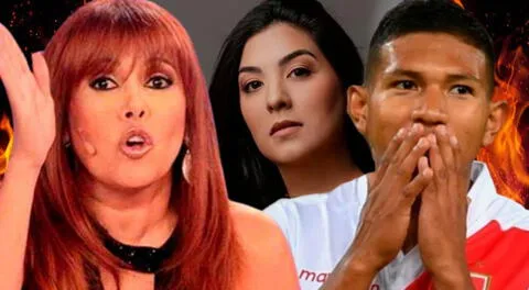 Magaly Medina cree que Edison Flores y Ana Siucho ya no están juntos.