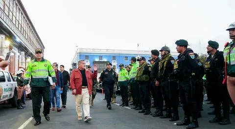 El gobernador de La Libertad asegura que trabaja intensamente para mejorar la seguridad de los 2 millones de habitantes. Fuente: Difusión.