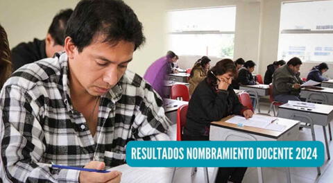 Resustados Nombramiento Docente 202 Etapa Descentralizada: Conoce la lista