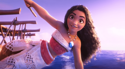 'Moana 2' película completa en español latino ONLINE y GRATIS.