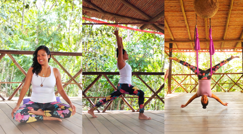 La principal contribución del yoga es la relajación.